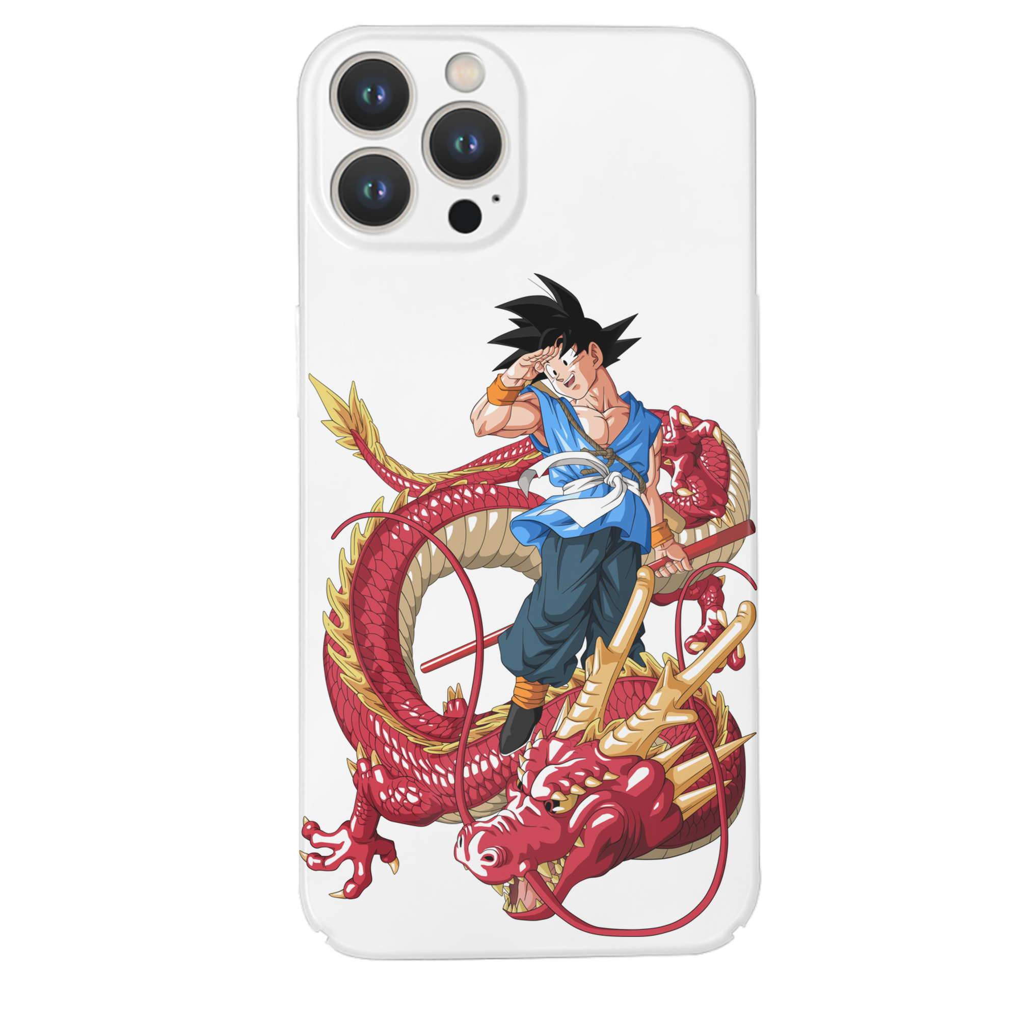 （画像用） ドラゴンボール 孫悟空（そん ごくう）Son Goku カカロット DRAGON BALL Kakarotto 【iPhone 14シリーズ対応】ハードケース
